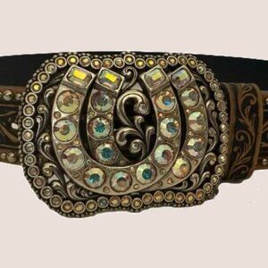 Lucky Horseshoe Belt